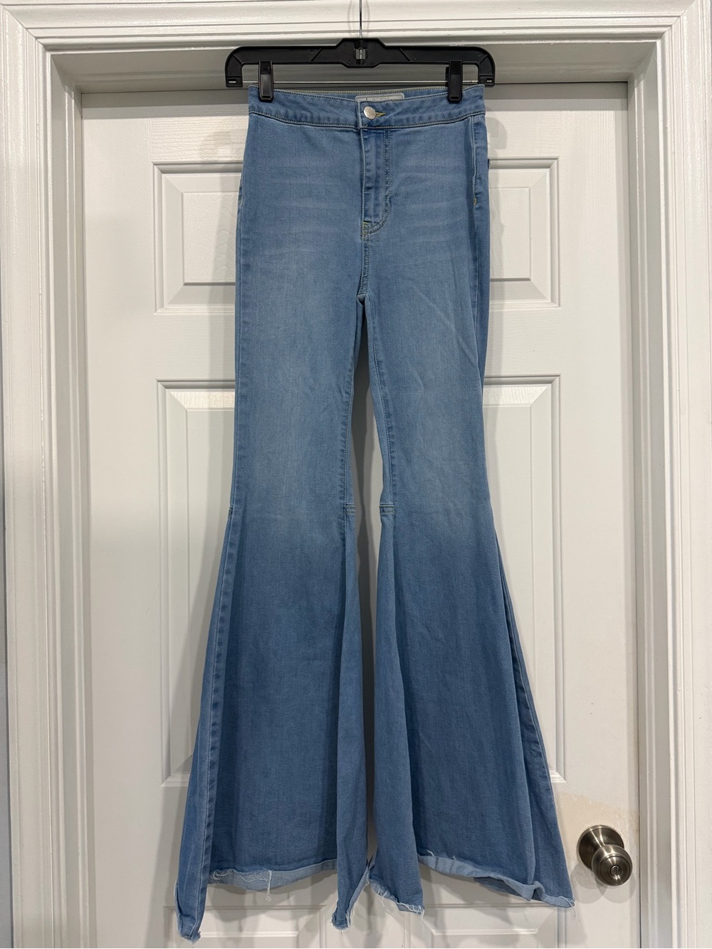 Free people super flare jeans
